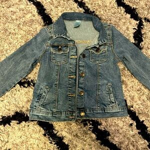 Carter’s kids 7/7a Jean jacket; like new condition